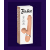 Wibrator-Basia Thtusting Vibrator 2 in 1 Tongue Vibrators USB
